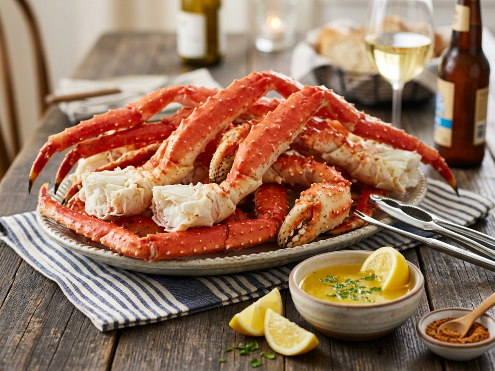 Premium Bering Sea Colossal Red: Sustainably Wild-Caught & Flash-Frozen for Peak Freshness