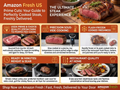 Artisan Sous-Vide New York Strip: Pre-Cooked to Perfect Medium-Rare Pink