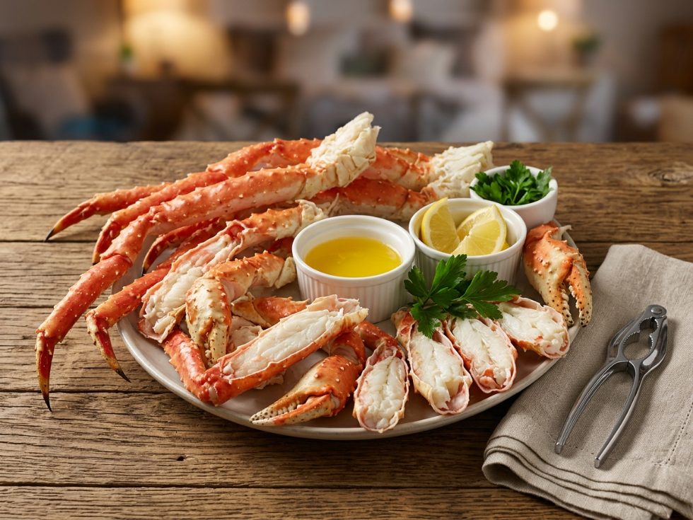 Premium Bering Sea Colossal Red: Sustainably Wild-Caught & Flash-Frozen for Peak Freshness